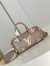 Louis Vuitton Papillon BB Bag In Bicolor Monogram Empreinte Leather M46031