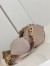 Louis Vuitton Papillon BB Bag In Bicolor Monogram Empreinte Leather M46031