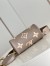 Louis Vuitton Papillon BB Bag In Bicolor Monogram Empreinte Leather M46031