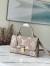 Louis Vuitton Madeleine BB Bag In Bicolor Monogram Empreinte Leather M46041