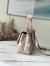 Louis Vuitton Madeleine BB Bag In Bicolor Monogram Empreinte Leather M46041