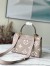 Louis Vuitton Madeleine BB Bag In Bicolor Monogram Empreinte Leather M46041