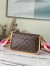 Louis Vuitton Diane Satchel In Monogram Canvas M46049