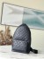 Louis Vuitton Racer Backpack In Monogram Shadow Leather M46109