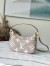 Louis Vuitton Bagatelle Bag In Bicolor Monogram Empreinte Leather M46112