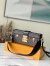 Louis Vuitton Petite Malle East West In Monogram Canvas M46120