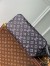 Louis Vuitton Neverfull MM Bag In Black Monogram Canvas M46137