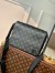 Louis Vuitton District PM Bag in Monogram Eclipse Canvas M46255