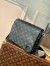 Louis Vuitton District PM Bag in Monogram Eclipse Canvas M46255