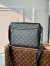 Louis Vuitton District PM Bag in Monogram Eclipse Canvas M46255