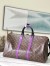 Louis Vuitton Keepall Bandouliere 50 Bag In Monogram Purple M46257