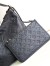 Louis Vuitton CarryAll MM Bag In Monogram Empreinte Leather M46289