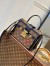 Louis Vuitton Petite Malle V Bag In Monogram Canvas M46309
