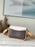 Louis Vuitton Diane Bag In Monogram Canvas with Shearling M46317