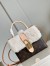 Louis Vuitton Locky BB Bag In Monogram Canvas with Shearling M46318