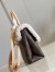 Louis Vuitton Locky BB Bag In Monogram Canvas with Shearling M46318
