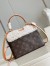 Louis Vuitton Locky BB Bag In Monogram Canvas with Shearling M46318