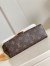 Louis Vuitton Locky BB Bag In Monogram Canvas with Shearling M46318