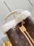 Louis Vuitton NeoNoe BB Bag In Monogram Canvas with Shearling M46319