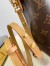 Louis Vuitton NeoNoe BB Bag In Monogram Canvas with Shearling M46319