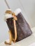 Louis Vuitton NeoNoe BB Bag In Monogram Canvas with Shearling M46319
