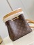 Louis Vuitton NeoNoe BB Bag In Monogram Canvas with Shearling M46319