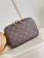 Louis Vuitton NeoNoe BB Bag In Monogram Canvas with Shearling M46319