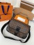 Louis Vuitton Archy Messenger MM Bag In Monogram Macassar Canvas M46328