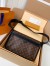 Louis Vuitton Archy Messenger MM Bag In Monogram Macassar Canvas M46328
