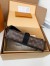 Louis Vuitton Archy Messenger MM Bag In Monogram Macassar Canvas M46328