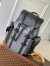 Louis Vuitton Christopher PM Backpack in Monogram Eclipse Canvas M46331