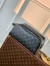 Louis Vuitton Dopp Kit Toilet Pouch in Monogram Eclipse Canvas M46354