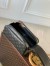 Louis Vuitton Dopp Kit Toilet Pouch in Monogram Eclipse Canvas M46354