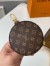 Louis Vuitton OnTheGo PM Bag In Monogram Reverse Canvas M46373