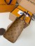 Louis Vuitton OnTheGo PM Bag In Monogram Reverse Canvas M46373