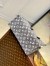 Louis Vuitton OnTheGo MM Bag In Grey Monogram Denim M46448