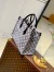 Louis Vuitton OnTheGo MM Bag In Grey Monogram Denim M46448