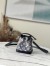 Louis Vuitton Nano Noe Bag In Monogram Denim M46449