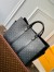 Louis Vuitton Sac Plat 24H Bag in Monogram Eclipse Canvas M46451