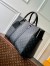 Louis Vuitton Sac Plat 24H Bag in Monogram Eclipse Canvas M46451
