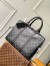 Louis Vuitton Porte-Documents Voyage PM in Monogram Eclipse Canvas M46457
