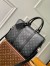 Louis Vuitton Porte-Documents Voyage PM in Monogram Eclipse Canvas M46457