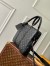 Louis Vuitton Porte-Documents Voyage PM in Monogram Eclipse Canvas M46457