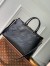 Louis Vuitton Trianon MM Bag In Monogram Empreinte Leather M46487