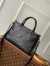 Louis Vuitton Trianon PM In Monogram Empreinte Leather M46488