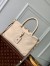 Louis Vuitton Trianon PM In Monogram Empreinte Leather M46503