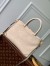 Louis Vuitton Trianon PM In Monogram Empreinte Leather M46503