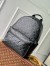 Louis Vuitton Discovery Backpack in Embossed Monogram Leather M46553