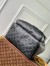 Louis Vuitton Discovery Backpack in Embossed Monogram Leather M46553