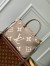 Louis Vuitton Trianon PM In Monogram Empreinte Leather M46585